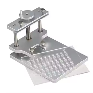 Auto Scanner LED BDM Frame ECU Programmer Aluminium BDM Table for BDM100 +22pc BDM Adapter Probe FGTECH V54 ECU Chip Tuning Tool - Product Image 3