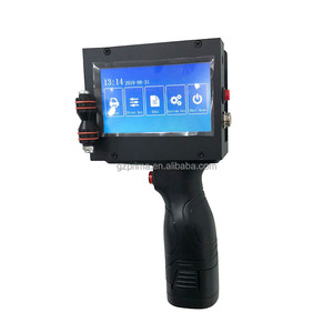 IPS stampante a getto d'inchiostro TIJ portatile multilingue ad alta definizione Logo digitale data numero tij macchina di codifica manuale IPS-HH1200 Plus - Product Image 1