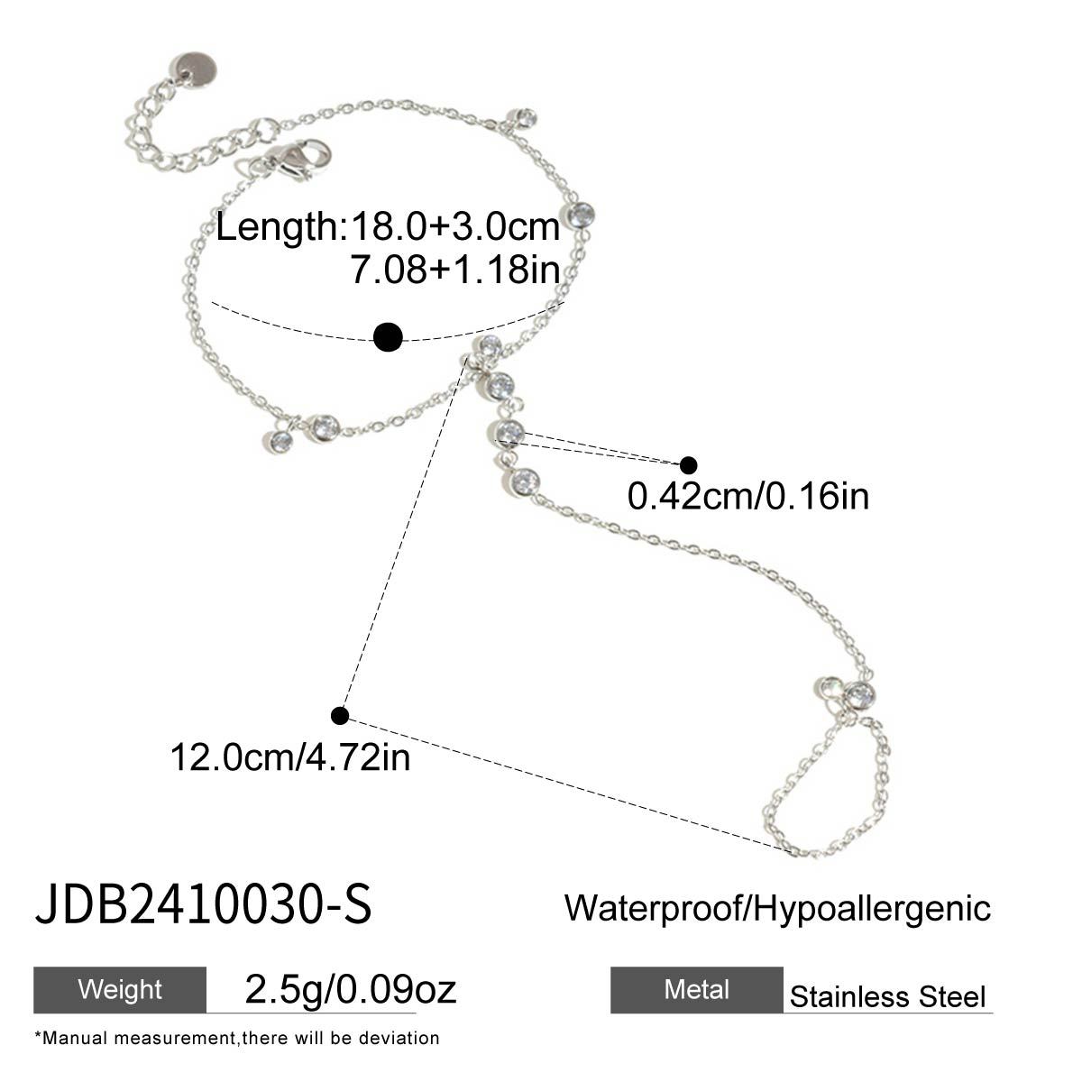 Plata JDB2410030-S