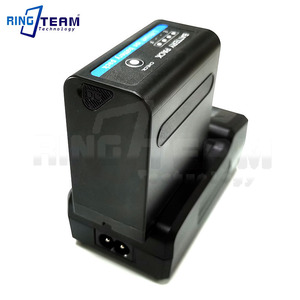 RingTeam 8.4V 1.5A LCD Quick Charger for F970 F750 F550 NPF Serial Battery Fits Anchor Fill Light/Photographic <strong>Lamps</strong> - Product Image 5