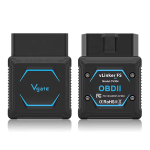 Vgate Vlinker FS inalámbrico OBD2 coche ECU programación profesional herramienta de escaneo de diagnóstico