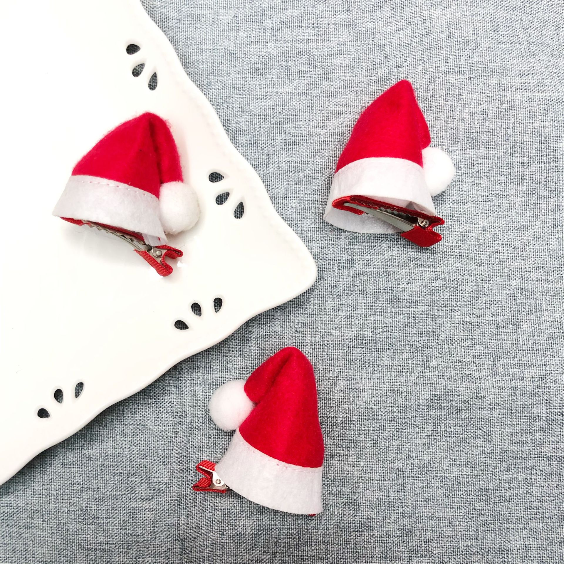 Petit chaperon rouge oreille pliante 5cm