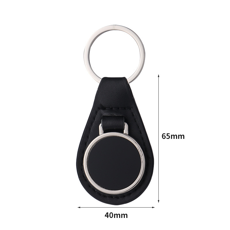 65*40mm-black silver