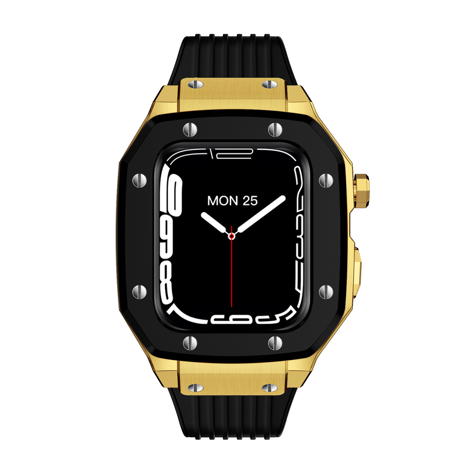 nero+oro+cinturino nero