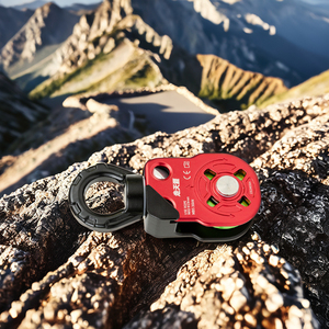 Bán Buôn Gian lận Dây Ròng Rọc Mở Khối Đôi Ròng Rọc Xoay Ròng Rọc Xoay Duy Nhất Ròng Rọc - Product Image 6