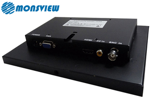 Small CCTV <strong>Monitor</strong> 10 Inch Square Screen LED Display Computer <strong>Monitor</strong> 10.4 Inch CCTV Computer <strong>Monitor</strong> <strong>with</strong> VGA HDMIed <strong>BNC</strong> AV USB - Product Image 5