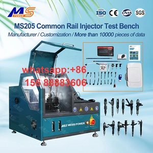 Banco prova iniettori Common rail MS205 EPS205 DTS205 con funzione di codifica
