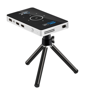 Mini proyector inteligente 4K, portátil, Pico LED, DLP, Android, inalámbrico, suministro de fábrica, proyectores de lanzamiento corto de películas - Product Image 3