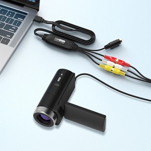 USB视频采集卡无驱动影音信号采集数据采集器支持1080PWIN系统MAC - Product Image 5