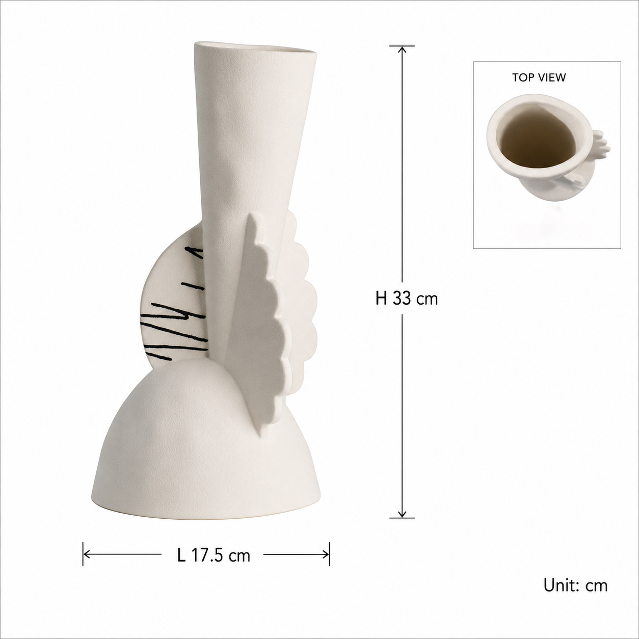 L17.5*W14*H33