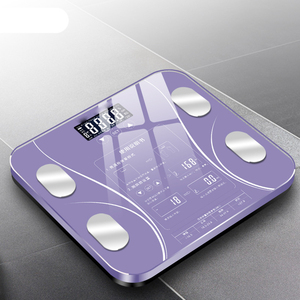 Elektronik tartı akıllı tartı insan şarj basit tartı tartı ev yağ vücut yağ ölçüm ölçeği - Product Image 5