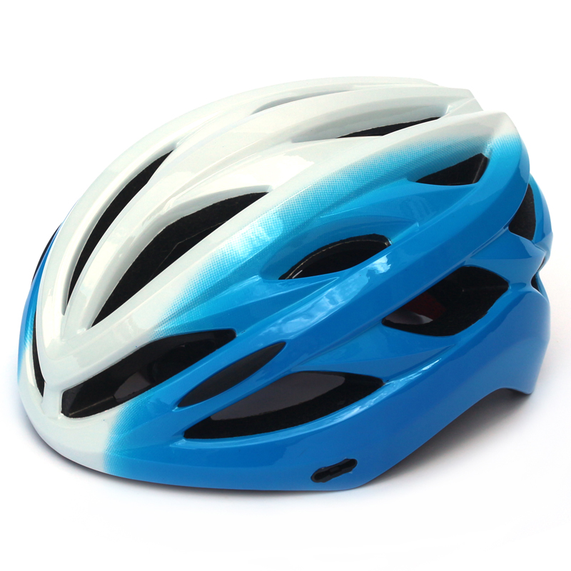 Blanc et bleu