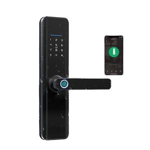 Tuya App Wifi cao an ninh thông minh khóa điện kỹ thuật số mật khẩu vân tay thẻ thợ khóa công cụ cho khách sạn/căn hộ - Product Image 1