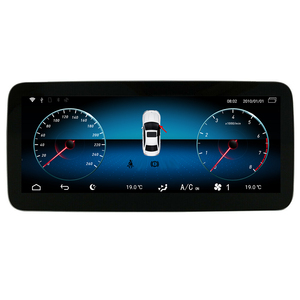 OEM 4G RAM 64GB ROM Gps Car Screen Suitable for Mercedes BENZ C E B Class GLK GLC Android Carplayer System - Product Image 3