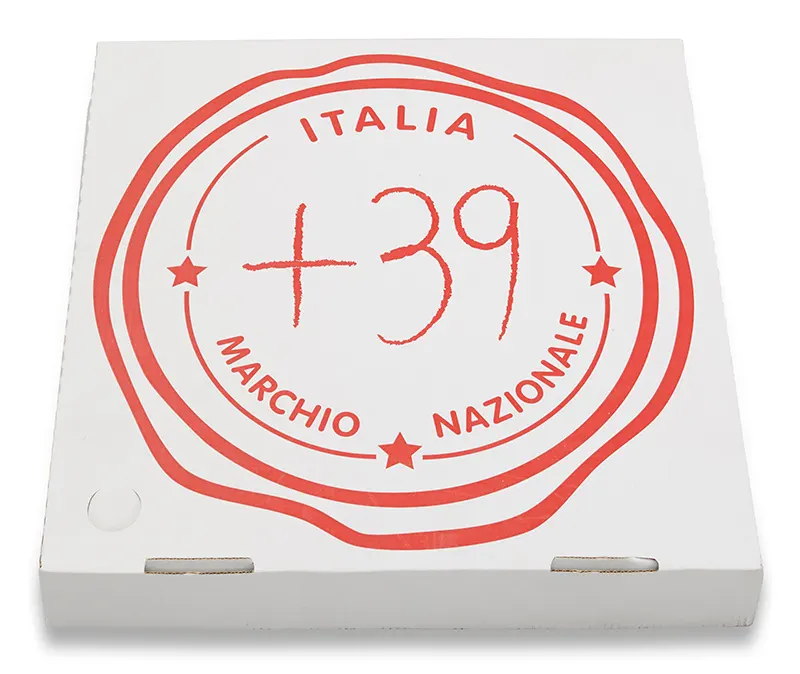 피자 상자 종이 상자 골판지 3 층 B 및 E 플루트 판지 하이 퀄리티 저렴한 일반 및 사용자 정의 로고 인쇄 크래프트 화이트
