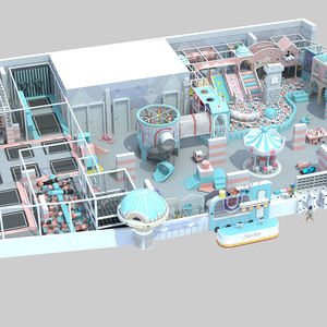 Thiết kế mới chơi thiết lập trí tưởng tượng chơi trung tâm tùy chỉnh vui chơi giải trí công viên trẻ em thiết bị sân chơi trong nhà cho trẻ em - Product Image 6