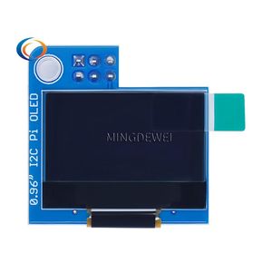 Oled-Anzeige modul 0,96 Zoll OLED <span class=keywords><strong>I2C</strong></span> SSD1306 128x64 Blue Screen-Anzeige modul für <span class=keywords><strong>Raspberry</strong></span> <span class=keywords><strong>Pi</strong></span> 4B 3B <span class=keywords><strong>Zero</strong></span> 2 W