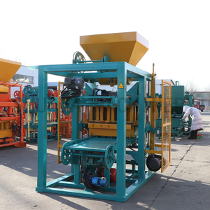 Automatic Brick <strong>Making</strong> <strong>Machines</strong> QTJ4-24 <strong>Building</strong> Hollow Cement Concrete <strong>Block</strong> <strong>Making</strong> <strong>Machine</strong> - Product Image 6
