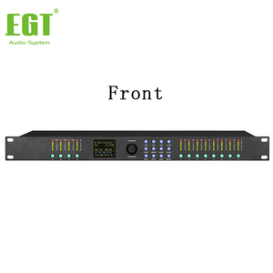 EGT digital 4 entradas 8 salidas sistema de sonido profesional audio Software procesador 48K DSP pa gestión de altavoces - Product Image 5