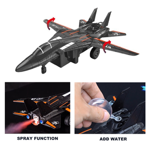 EPT 1:16 9Chリモートコントロール翼スイッチランスプレーRcモデルAirplanesJet航空機玩具ライトと音楽付き - Product Image 2