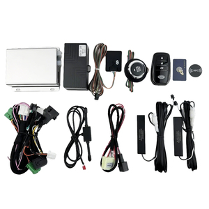 Nueva alarma de coche inteligente automática con entrada sin llave y botón de arranque/parada, envío rápido, sistema de seguridad de motor de arranque remoto - Product Image 4