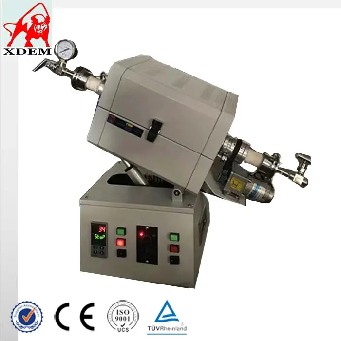 Laboratory Equipments Electric Rotary Tilting Tube Furnace