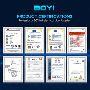 Ai Hộp 4G 64GB Youtube Xe Chơi Adapter Netflix Android Đa Phương Tiện 4K Adapter Không Dây Ai Hộp Carplay Cho Xe Có Dây Apple iPhone - Product Image 6