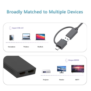 Adaptador de pantalla dual USB3.0/a HDMI - Product Image 4