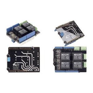 Seed Studio Relay Shield v3.0 щит подходит для (Наборы для разработки): Arduino (940910023875) - Product Image 1