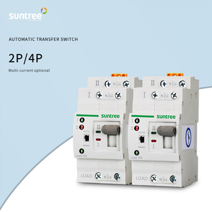 Suntree jeneratör için sıcak satış otomatik transfer anahtarı 63A seçici transfer anahtarı ats çift - Product Image 4