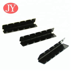 铁金属压接盖软线端盖绳丝带皮夹折叠连接器扣子 - Product Image 6