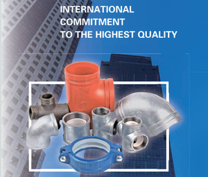 Phụ kiện ống sắt dễ uốn của nhà sản xuất khớp xoay để mạ kẽm Phụ kiện ống gang thép - Product Image 5