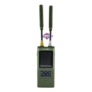Rentang Deteksi Pita Penuh 100MHz-8000MHz 1.5KM 7 Jam Penggunaan untuk Perlindungan DJI FPV Antuel Dronedefence Detektor Drone Genggam - Product Image 2