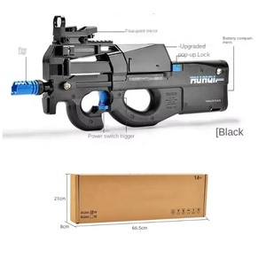Bullet Blaster Kids Play Outdoor Shoot Toy Electric Gel Water Ball P90 Orbi Gun Splatter Ball Guns for Boys
