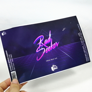 สีม่วง A4เครื่องชงฉลากไวน์,ชื่อ Emboss ชงฉลาก,คู่มือการติดฉลากหมายเลขลำดับเครื่องชงฉลาก - Product Image 2