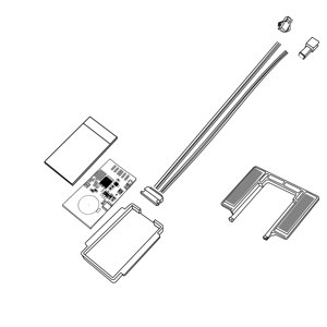 高端定制12V 6A 72W CCT调光器发光二极管镜一键触摸传感器开关 - Product Image 3