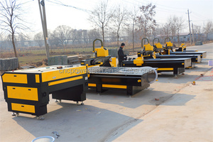 Enrutador rotativo Cnc multifunción, eficiente, 3 ejes, 4 ejes, 5 ejes, máquinas de plástico 1325 - Product Image 4