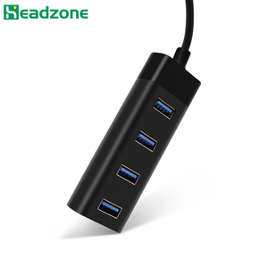站usb c集线器智能适配器无线充电器分离器适配器电缆480Mbps高速usb集线器计算机