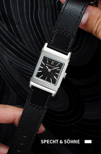 2025 vuông đảo ngược trường hợp phụ nữ xem unisex Nâu Dây đeo bằng da chính hãng Sapphire pha lê 50M chống nước thời trang timepiece - Product Image 5