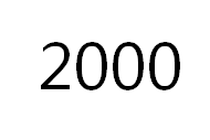 2000