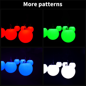 <strong>LED</strong> <strong>Display</strong> Lifting Ball Kinetic Light 150W Changeable Projection Lights 10M RGBW <strong>for</strong> Stage Disco Wedding <strong>DMX</strong> <strong>Control</strong> Platform - Product Image 3