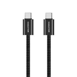 สายดาต้าไนล่อนถัก60W 3A จากโรงงานสำหรับ Apple Android สายชาร์จแบบ2-in-1 Type-C อะแดปเตอร์แบบเร็ว - Product Image 2