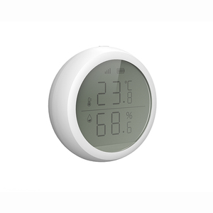Tuya 2021 nuevo Sensor de temperatura y humedad ZigBee automatización del hogar inteligente con pantalla LCD funciona con interruptor TuYa Zigbee - Product Image 6