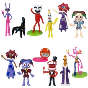 New Style Digital Circus Hand Office PVC Dolls Jax and PAM <strong>Toy</strong> Models Digital Circus Set Suit - Product Image 1