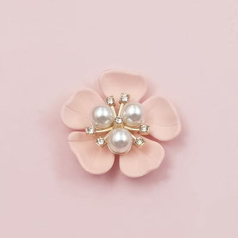 11 fleurs roses