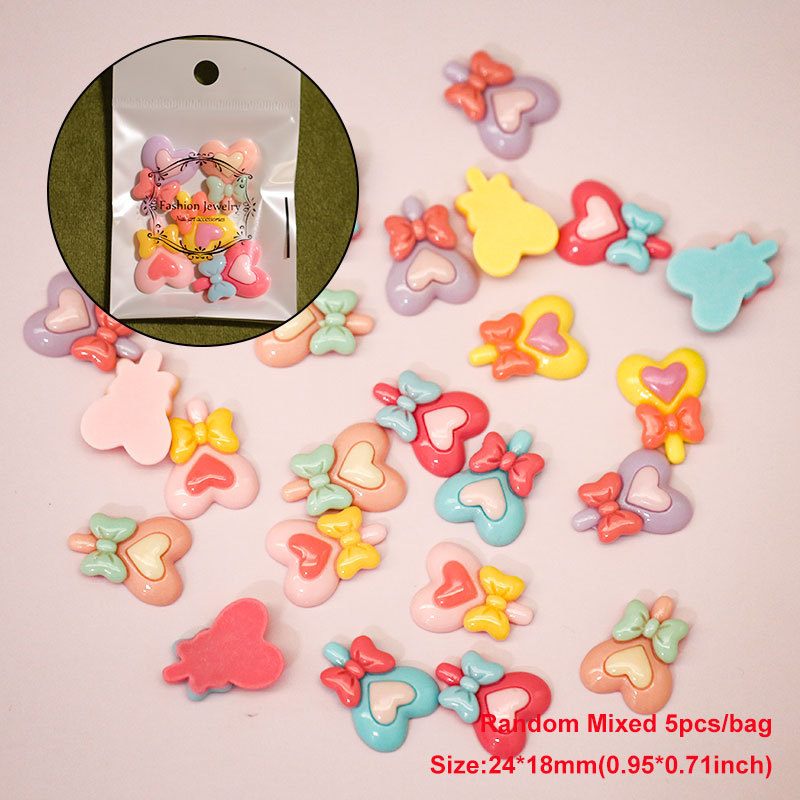 13 Heart Lollipop 5pcs