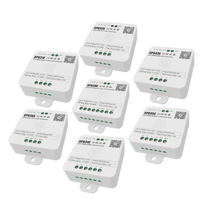 SP638E SPI RGB ตัวควบคุม LED DC 5-24V 600พิกเซลสีฝันแถบไฟสมาร์ทบลูทูธเพลงหรี่ RB3 2.4G แผง RC3ระยะไกล - Product Image 3