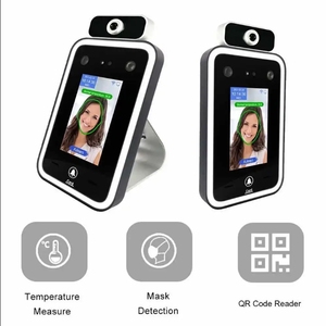 Sistema de control de acceso biométrico Reconocimiento facial Pantalla táctil Tiempo DE ASISTENCIA Lector de reconocimiento facial inalámbrico para IP WiFi - Product Image 5