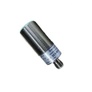 Sensor de proximidad inductivo M30 de 3 cables CC con conexión de conector M12 - Product Image 2