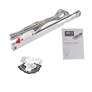 Schermo LCD digitale ottico reticolo righello lineare Encoder Multi-lingua sistema di visualizzazione per tornio fresatrice OEM personalizzato - Product Image 5